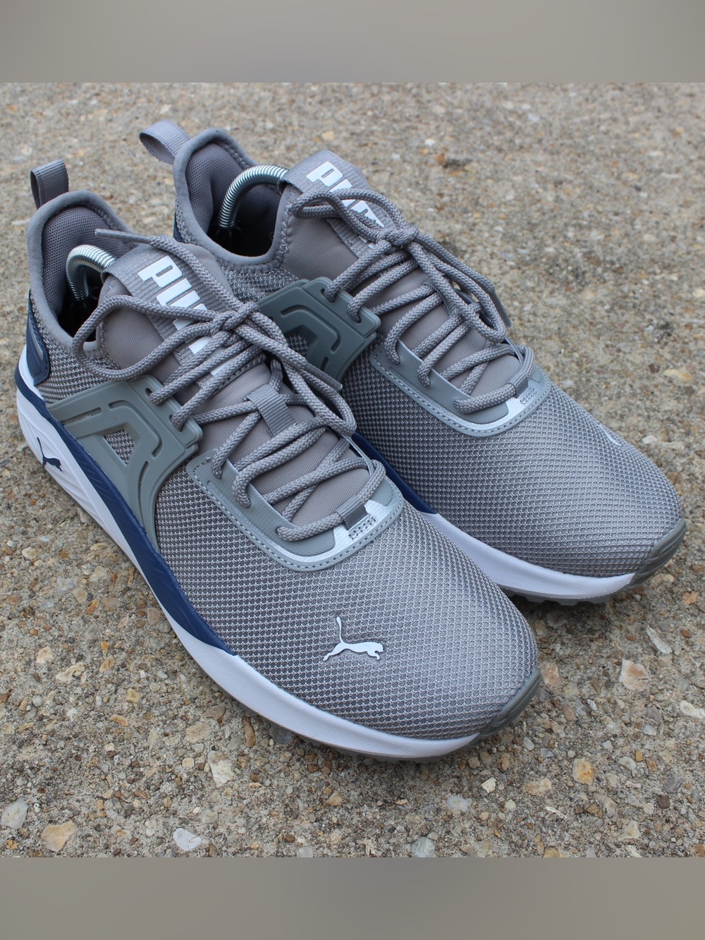 Puma Pacer 23 Tech Overload Grey Shoes Sz 10